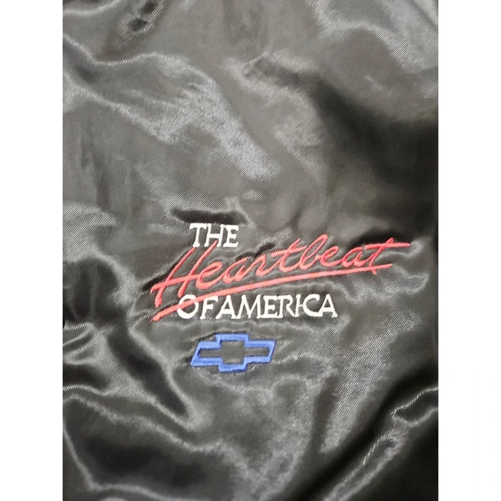 Vintage Chevrolet Bowtie windbreaker/ jacket - size XL- 100% nylon - Great Shape